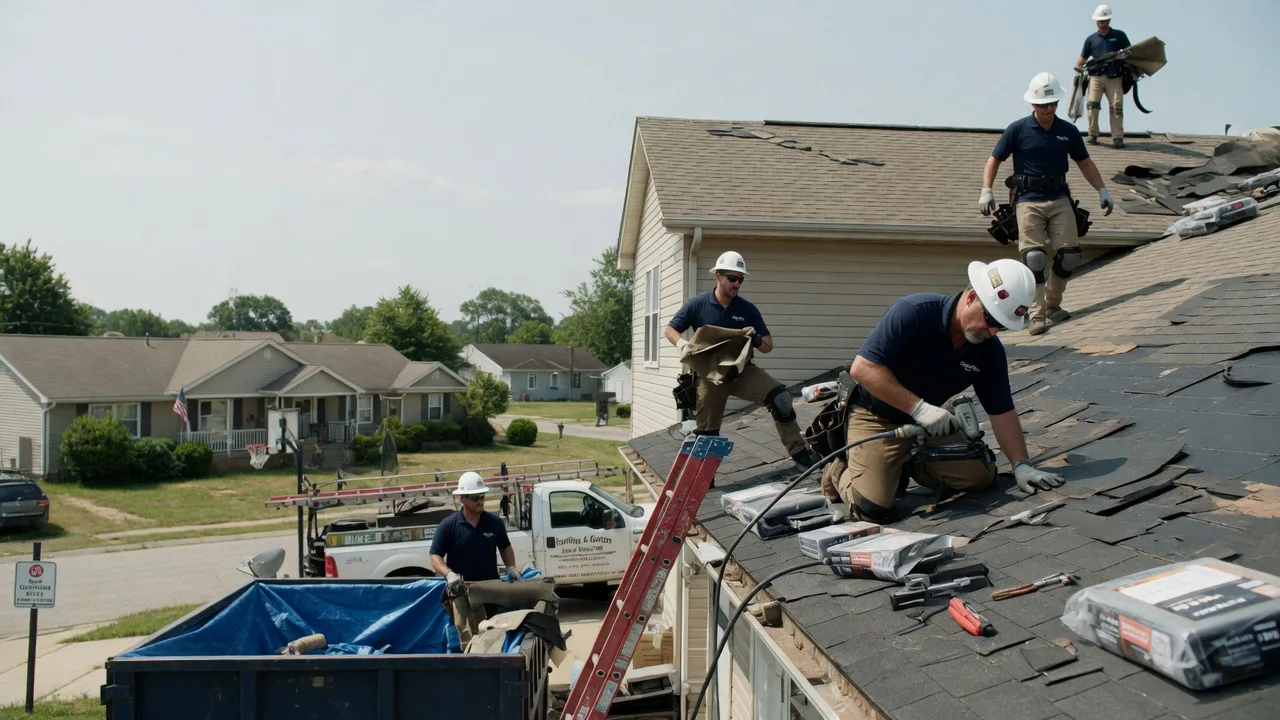 Roof Replacement in Hamburg, PA near me